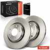 Frankberg 2x Bremsscheiben Vorderachse für Mitsubishi Lancer VIII Sportback Outlander I II III Peugeot 4007 Bild Frankberg 2x Bremsscheiben Vorderachse für Mitsubishi Lancer VIII Sportback Outlander I II III Peugeot 4007
