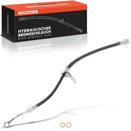 Frankberg 1x Bremsschlauch Bremsschläuche Vorderachse Rechts für Hyundai Accent IV RB KIA Rio 3 UB Bild Frankberg 1x Bremsschlauch Bremsschläuche Vorderachse Rechts für Hyundai Accent IV RB KIA Rio 3 UB