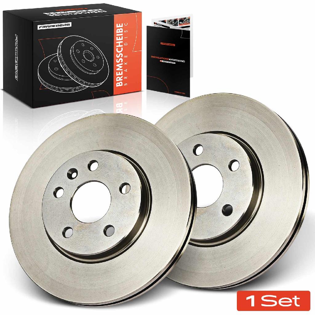 2x Bremsscheiben Vorderachse für Opel Astra J Caravan GTC Chevrolet Aveo Schrägheck Stufenheck