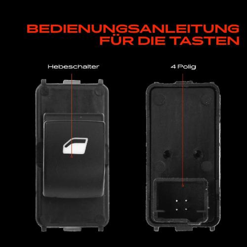 2x Fensterheberschalter für Mercedes-Benz W176 W246 C204 W212 S212 X156 W166 R231 Bild 2x Fensterheberschalter für Mercedes-Benz W176 W246 C204 W212 S212 X156 W166 R231