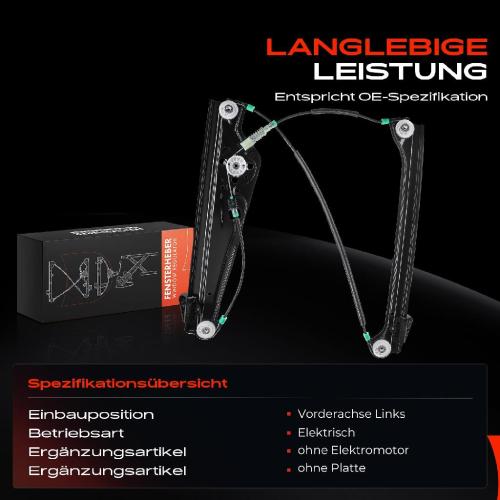 1x Fensterheber Vorne Links für BMW 7er E65 E66 E67 Limousine Bild 1x Fensterheber Vorne Links für BMW 7er E65 E66 E67 Limousine