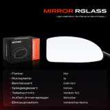 1x Spiegelglas Außenspiegel rechts für Ford Focus Kasten/Kombi Stufenheck Turnier