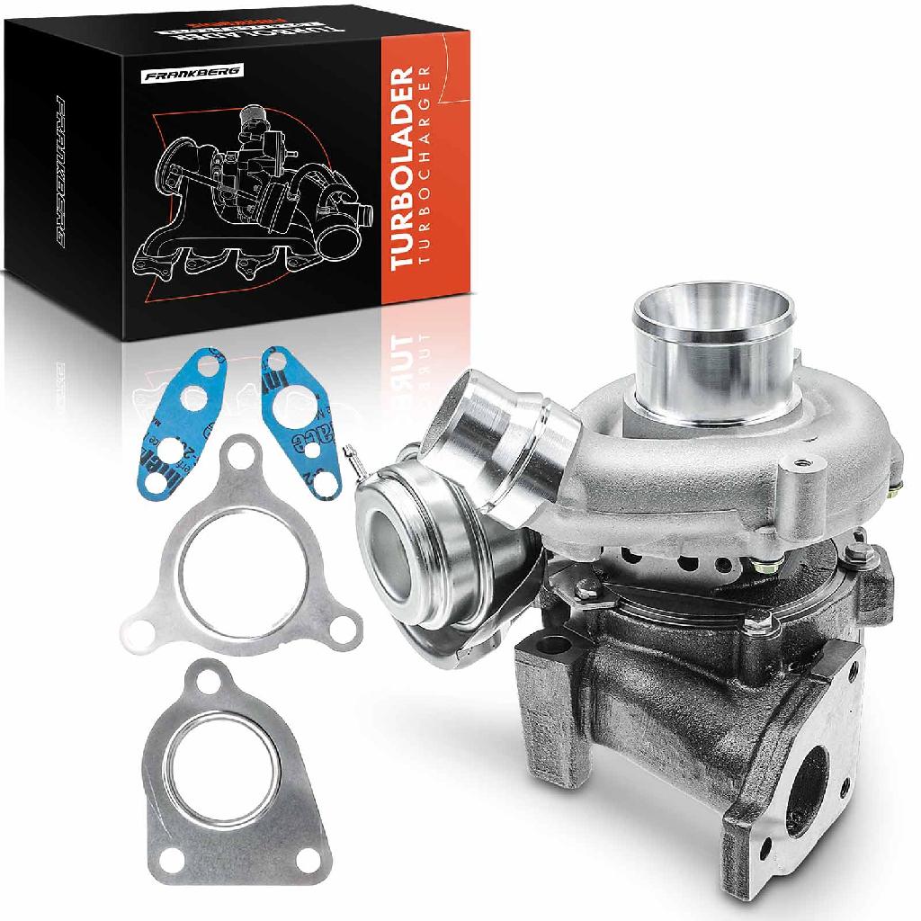 1x Abgasturbolader für Nissan Qashqai I X-Trail Renault Espace IV Koleos I Laguna Coupe III