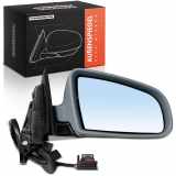 Frankberg 1x Außenspiegel Rechts für Audi A3 8P1 1.4L 1.6L 1.8L 1.9L 2.0L 3.2L 2003-2008