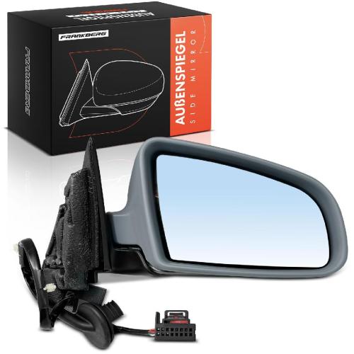 Frankberg 1x Außenspiegel Rechts für Audi A3 8P1 1.4L 1.6L 1.8L 1.9L 2.0L 3.2L 2003-2008 Bild Frankberg 1x Außenspiegel Rechts für Audi A3 8P1 1.4L 1.6L 1.8L 1.9L 2.0L 3.2L 2003-2008