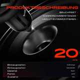 20x Befestigungsclips Stoßstange Schutzleiste für VW Golf III 1H1 4 1E7 Vento 1H2