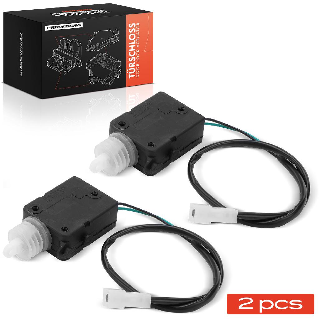 Frankberg 4x Türschloss Vorne und Hinten für Mercedes-Benz G-Klasse W463 3.0L 3.2L 3.4L 4.0L 5.0L 5.4L Bj ab 1994