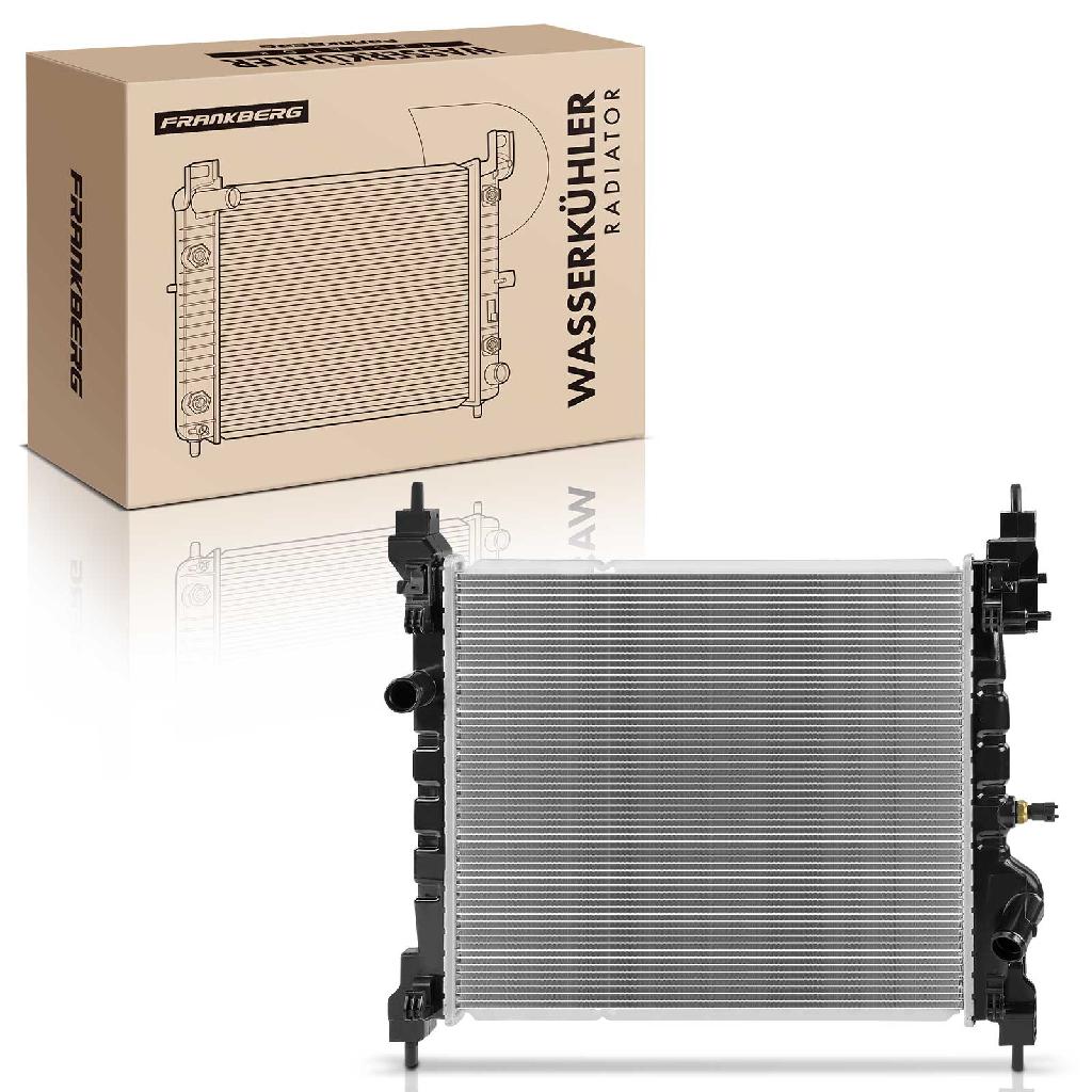 Frankberg 1x Kühler Wasserkühler Motorkühler für Chevrolet Spark M300 1.0L 1.2L 2010-2015