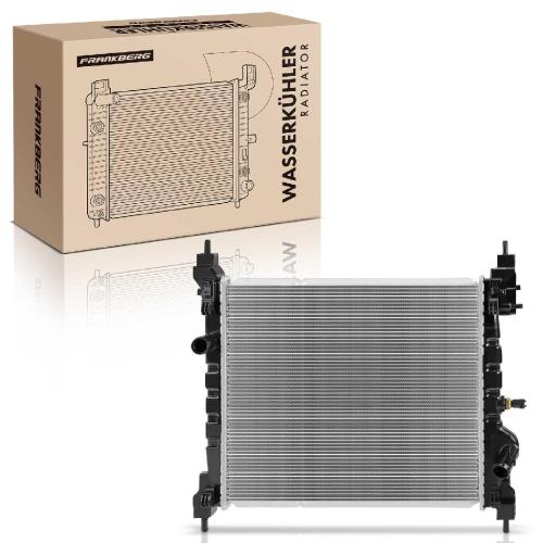 Frankberg 1x Kühler Wasserkühler Motorkühler für Chevrolet Spark M300 1.0L 1.2L 2010-2015 Bild Frankberg 1x Kühler Wasserkühler Motorkühler für Chevrolet Spark M300 1.0L 1.2L 2010-2015