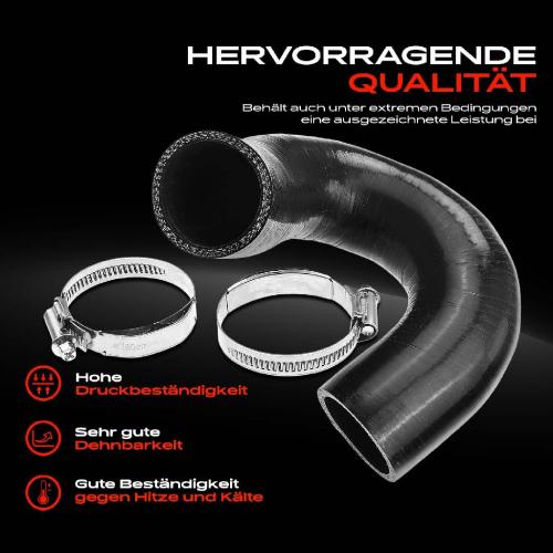 1x Kühlerschlauch Turboschlauch für Fiat Doblo MPV 119 223 Doblo Kasten/MPV 223 Bild 1x Kühlerschlauch Turboschlauch für Fiat Doblo MPV 119 223 Doblo Kasten/MPV 223