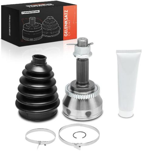 1x Antriebswelle Gelenksatz Vorderachse für Nissan Almera II N16 2.2L 2000-2006 Bild 1x Antriebswelle Gelenksatz Vorderachse für Nissan Almera II N16 2.2L 2000-2006