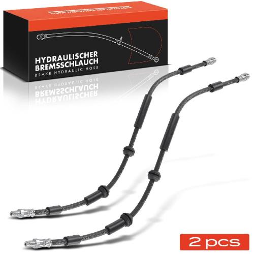 2x Bremsschlauch Bremsschläuche Vorne für Mercedes-Benz W166 ML 350 X166 Bild 2x Bremsschlauch Bremsschläuche Vorne für Mercedes-Benz W166 ML 350 X166