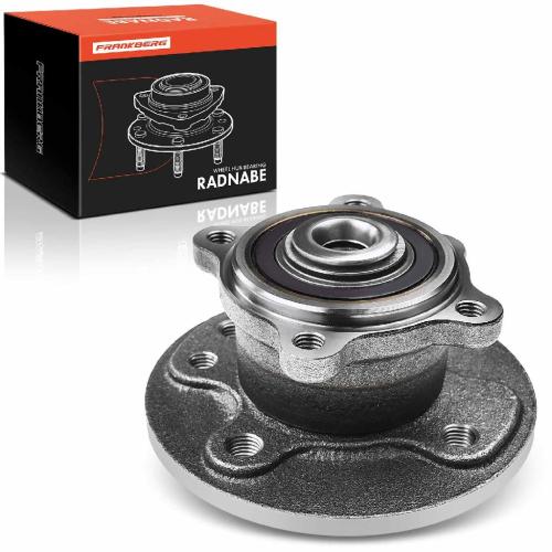 Frankberg 1x Radnabe Radlagersatz Hinterachse beidseitig für MINI Mini Cabriolet R50 R53 R52 1.4L 1.6L 2001-2006 Bild Frankberg 1x Radnabe Radlagersatz Hinterachse beidseitig für MINI Mini Cabriolet R50 R53 R52 1.4L 1.6L 2001-2006