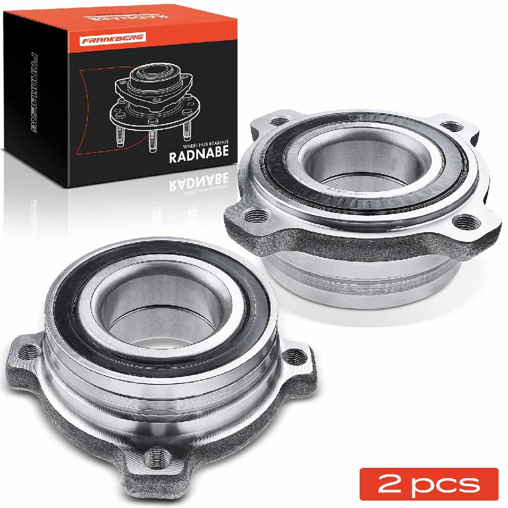 2x Radnabe Radlagersatz Hinterachse beidseitig für BMW 5er Touring E39 E60 2.0L 2.2L 1995-2010