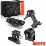 3x Motorlager Getriebelagerlager Vorne und Hinten für Dodge Journey 3.6L Bj ab 2012