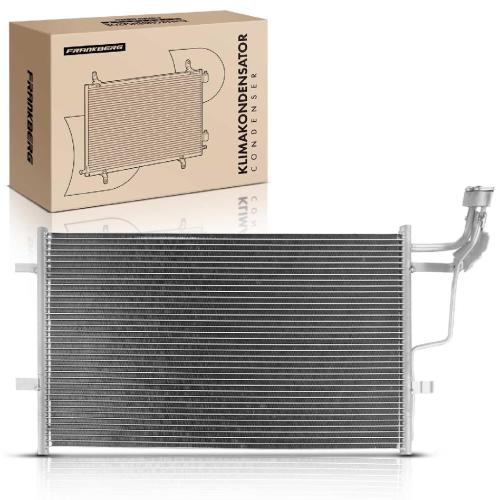 Frankberg 1x Kondensator Klimaanlage für Mazda 3 Stufenheck BL 1.6L 2.0L 2.3L 2.2L 2008-2014 Bild Frankberg 1x Kondensator Klimaanlage für Mazda 3 Stufenheck BL 1.6L 2.0L 2.3L 2.2L 2008-2014