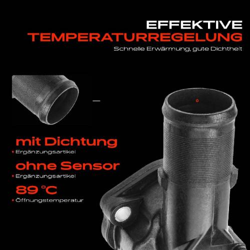 1x Thermostat Kühlmittel für Renault Twingo Clio Kangoo Dacia Logan 1.2L Bj ab 1996 Bild 1x Thermostat Kühlmittel für Renault Twingo Clio Kangoo Dacia Logan 1.2L Bj ab 1996
