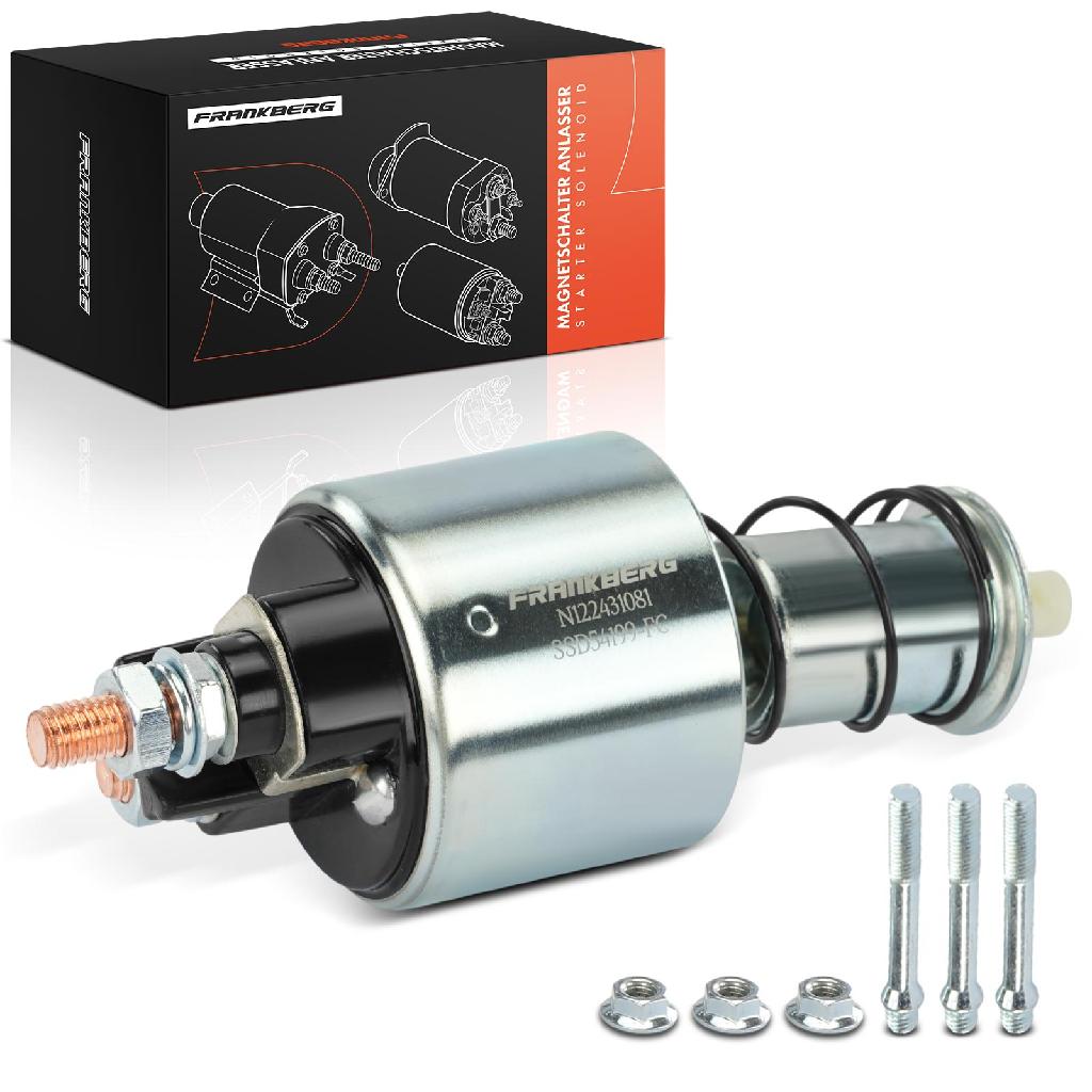 1x Magnetschalter Starter für Fiat Panda Idea Cinquecento Lancia Ypsilon 843