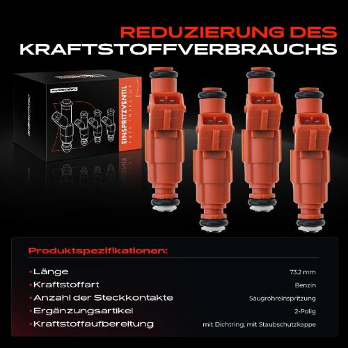 4x Einspritzventil Einspritzdüse für Alfa Romeo 145 146 147 156 GTV 166 Bild 4x Einspritzventil Einspritzdüse für Alfa Romeo 145 146 147 156 GTV 166