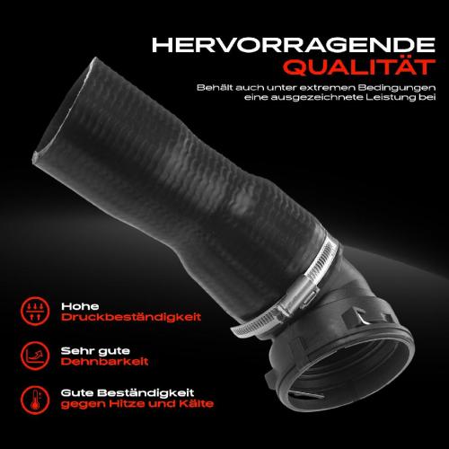 1x Kühlerschlauch Turboschlauch für BMW 5er E60 5er Touring E61 2.5L 3.0L 2002-2010 Bild 1x Kühlerschlauch Turboschlauch für BMW 5er E60 5er Touring E61 2.5L 3.0L 2002-2010