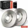 Frankberg 2x Bremsscheiben Vorderachse für Opel Insignia A Country Tourer Sports Stufenheck Saab 9-5