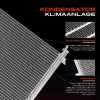 Frankberg 1x Kondensator Klimaanlage für Nissan Micra IV K13 1.2L 2010-2016 Bild Frankberg 1x Kondensator Klimaanlage für Nissan Micra IV K13 1.2L 2010-2016