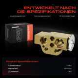 1x Expansionsventil Klimaanlage für VW Polo 9N Skoda Fabia I II Audi A1 Seat Ibiza