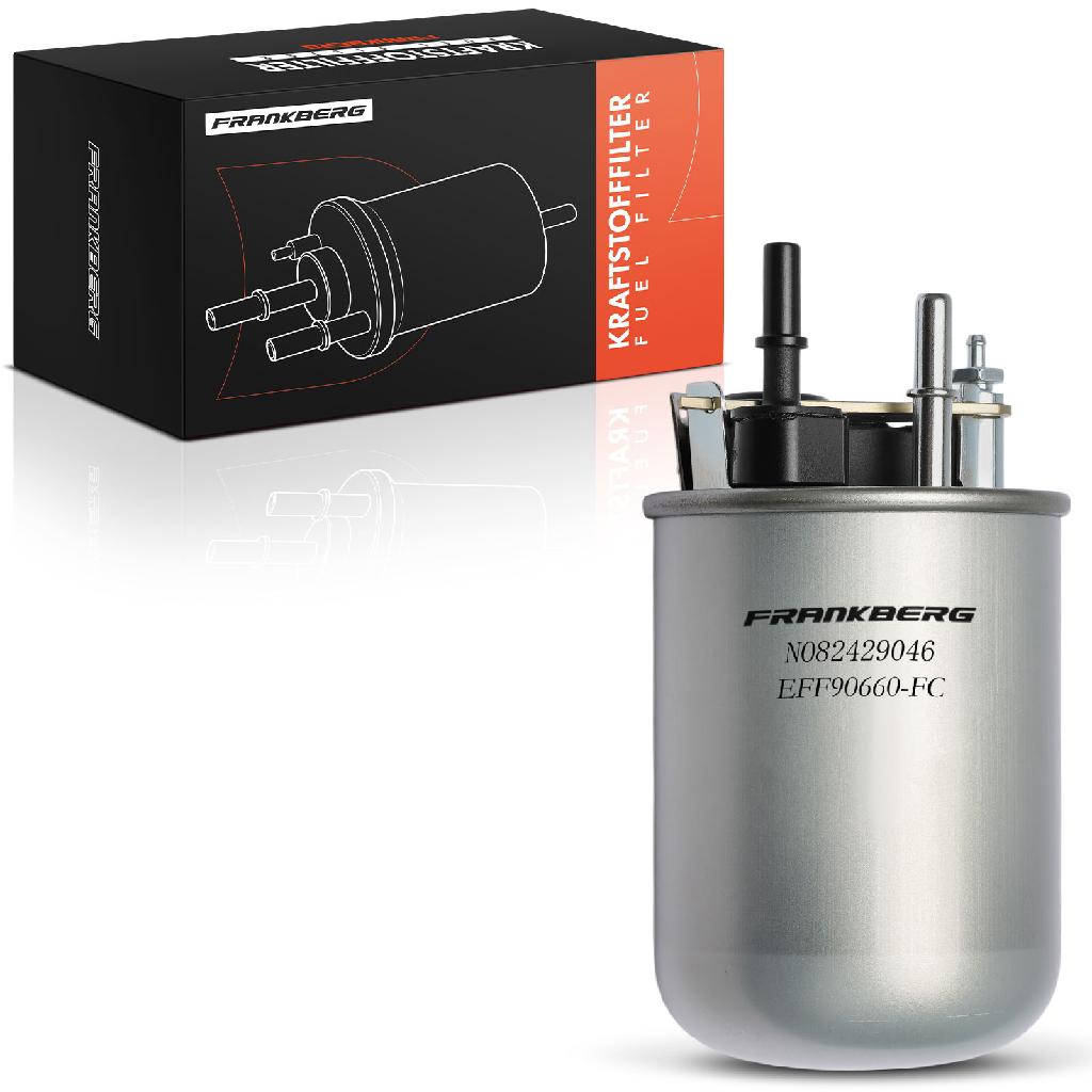 1x Kraftstofffilter für Nissan Juke F15 Pulsar Schrägheck