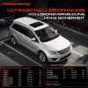 4x Parksensor PDC Sensor Hinten für Skoda Fabia II 542 545 Roomster 5J 1.2L-1.9L 2006-2015 Bild 4x Parksensor PDC Sensor Hinten für Skoda Fabia II 542 545 Roomster 5J 1.2L-1.9L 2006-2015