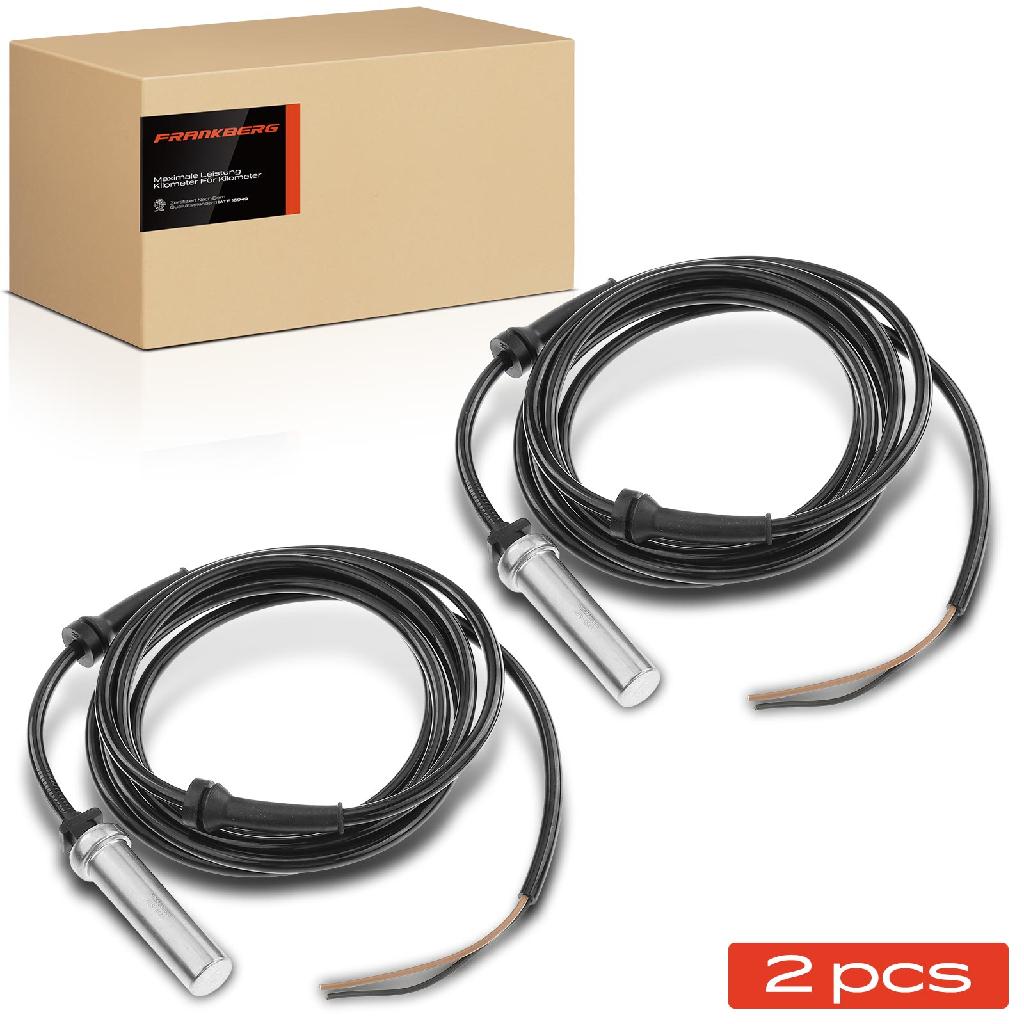 2x ABS Sensor Vorne für VW LT 28-35 II Bus 2DB 2DE 2DK LT 28-46 II Kasten 2DA 2DD 2DH