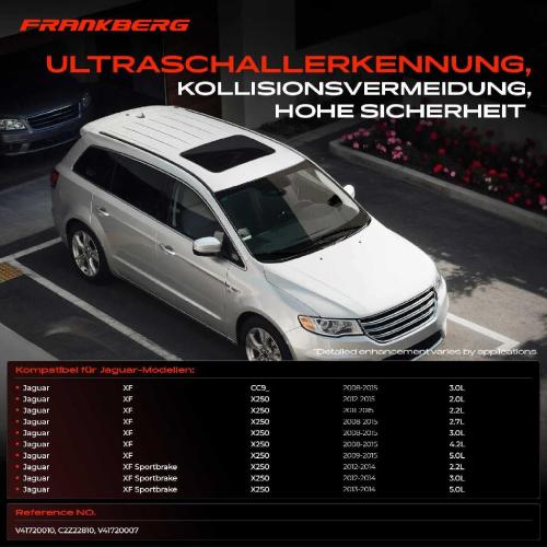 1x Parksensor PDC Sensor Vorne und Hinten für Jaguar XF Sportbrake X250 2008-2015 Bild 1x Parksensor PDC Sensor Vorne und Hinten für Jaguar XF Sportbrake X250 2008-2015