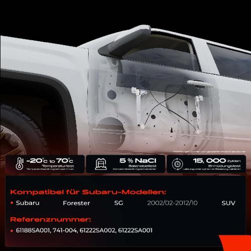 1x Fensterheber Vorne Rechts für Subaru Forester SG 2002-2008 2.0 2.5 Bild 1x Fensterheber Vorne Rechts für Subaru Forester SG 2002-2008 2.0 2.5