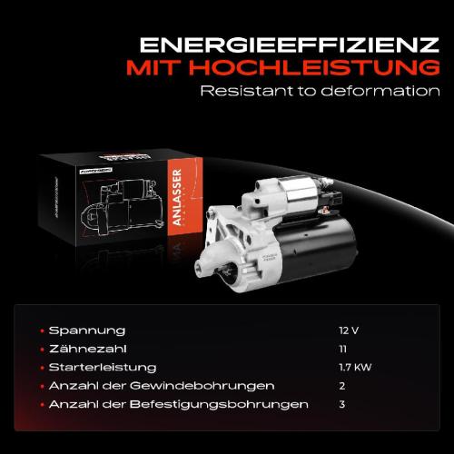 1x Anlasser Starter für MINI R56 R57 R55 Mini Clubvan Mini Countryman R60 Mini Coupe R58 Mini Paceman R61 R59 Bild 1x Anlasser Starter für MINI R56 R57 R55 Mini Clubvan Mini Countryman R60 Mini Coupe R58 Mini Paceman R61 R59