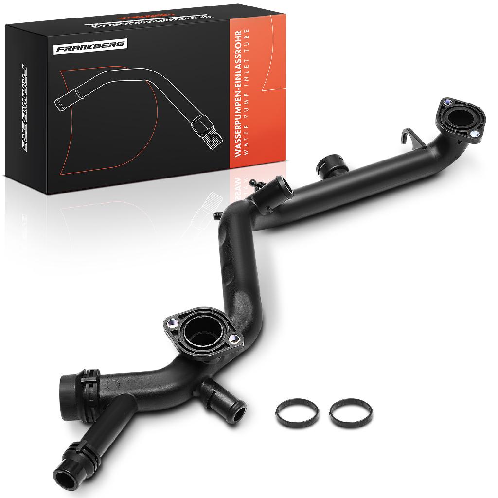 1x Kühlerschlauch Wasserschlauch für Audi A4 8EC 8ED 8HE A6 4F2 4F5 4FH 3.2L