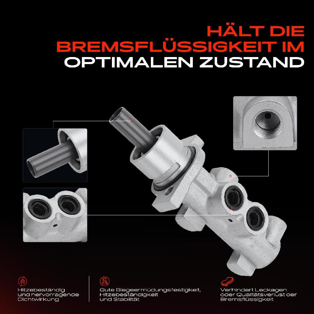 1x Hauptbremszylinder Bremszylinder für Ford Transit E Bus Kasten Tourneo 2.0L 2.5L