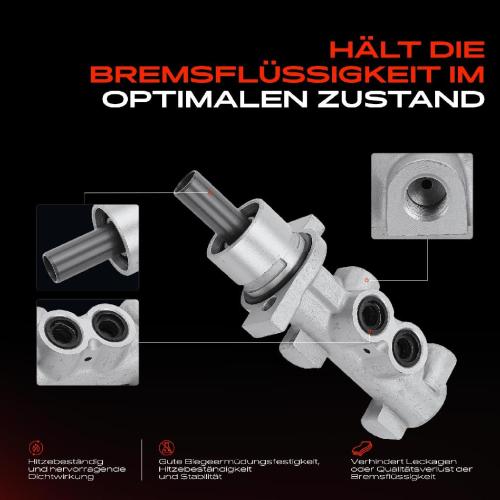 1x Hauptbremszylinder Bremszylinder für Ford Transit E Bus Kasten Tourneo 2.0L 2.5L Bild 1x Hauptbremszylinder Bremszylinder für Ford Transit E Bus Kasten Tourneo 2.0L 2.5L