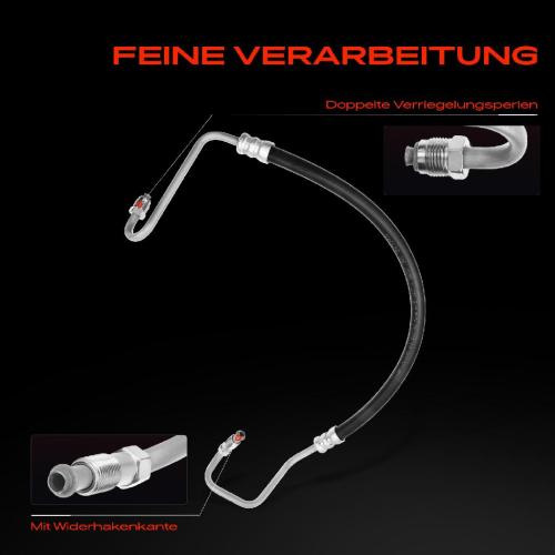 1x Servolenkung Schlauch für Jeep Wrangler II TJ 4.0L 1996-2002 Bild 1x Servolenkung Schlauch für Jeep Wrangler II TJ 4.0L 1996-2002