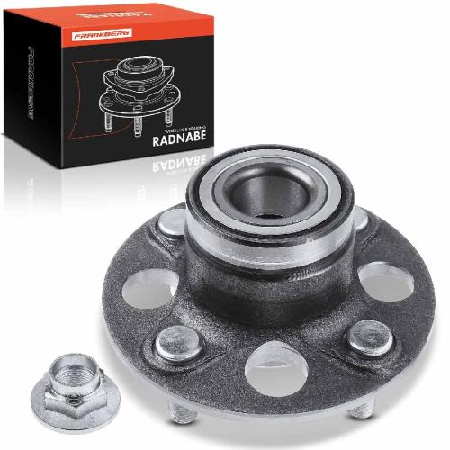 1x Radnabe Radlagersatz Hinterachse beidseitig für Honda Jazz II GD GE2 GE3 1.2L 1.3L 2002-2008 Bild 1x Radnabe Radlagersatz Hinterachse beidseitig für Honda Jazz II GD GE2 GE3 1.2L 1.3L 2002-2008