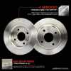 Frankberg 2x Bremsscheiben Hinterachse für Ford Fiesta VII Van 1.0L 1.1L 1.5L Bj ab 2017 Bild Frankberg 2x Bremsscheiben Hinterachse für Ford Fiesta VII Van 1.0L 1.1L 1.5L Bj ab 2017
