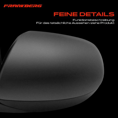 Frankberg 1x Außenspiegel Links für Mercedes-Benz Vito Bus Kasten Mixto Tourer W639 W447 Bild Frankberg 1x Außenspiegel Links für Mercedes-Benz Vito Bus Kasten Mixto Tourer W639 W447
