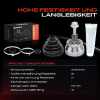 1x Antriebswelle Gelenksatz Vorderachse für VW Passat Variant Audi A4 A6 Avant A8 Skoda Bild 1x Antriebswelle Gelenksatz Vorderachse für VW Passat Variant Audi A4 A6 Avant A8 Skoda