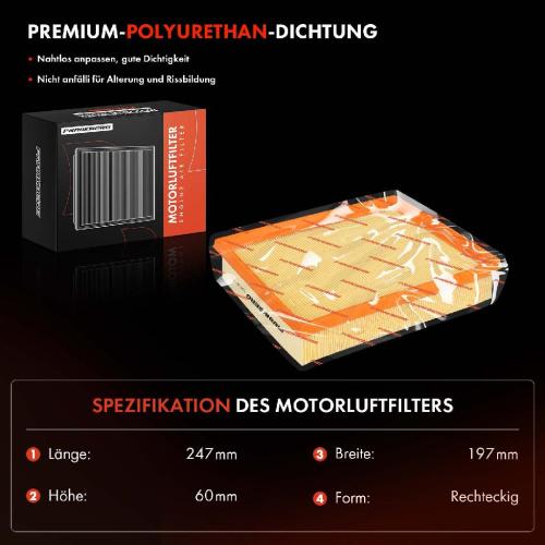 1x Luftfilter Filtereinsatz für Renault Laguna 3 BT0/1 DT0/1 KT0/1 Latitude 1.5 2.0 Bild 1x Luftfilter Filtereinsatz für Renault Laguna 3 BT0/1 DT0/1 KT0/1 Latitude 1.5 2.0