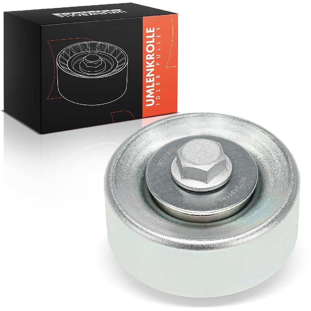 1x Umlenkrolle Führungsrolle für Dodge Nitro Jeep Wrangler KIA Sorento