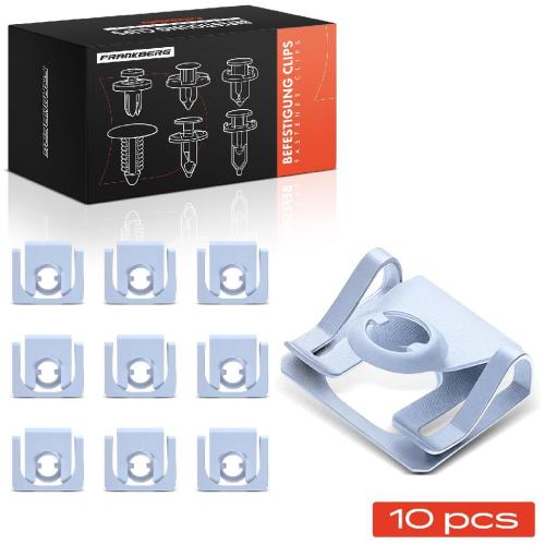 10x Befestigungsclips Motorschutz für BMW 3er Cabriolet Coupe Touring E46 E39 E38 E52 Bild 10x Befestigungsclips Motorschutz für BMW 3er Cabriolet Coupe Touring E46 E39 E38 E52