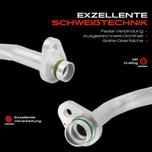 1x Niederdruckleitung Klimaanlage für Renault Captur 1 H5 J5 Clio 4 BH Grandtour KH Bild 1x Niederdruckleitung Klimaanlage für Renault Captur 1 H5 J5 Clio 4 BH Grandtour KH