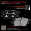 4x Bremsbeläge Vorderachse für Dodge Durango Jeep Grand Cherokee IV Van 2010-2025 Bild 4x Bremsbeläge Vorderachse für Dodge Durango Jeep Grand Cherokee IV Van 2010-2025