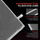 1x Kondensator Klimaanlage für Suzuki Swift IV FZ NZ 1.2L Bj ab 2010