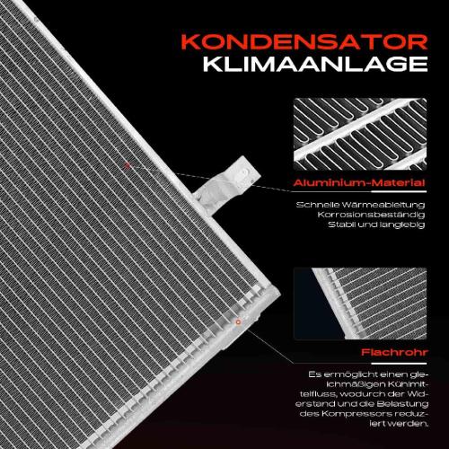 1x Kondensator Klimaanlage für Suzuki Swift IV FZ NZ 1.2L Bj ab 2010 Bild 1x Kondensator Klimaanlage für Suzuki Swift IV FZ NZ 1.2L Bj ab 2010