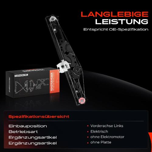 1x Fensterheber Vorne Links für Ford KA RU8 bj 2008-2016 Bild 1x Fensterheber Vorne Links für Ford KA RU8 bj 2008-2016