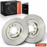 2x Bremsscheiben Hinterachse für Citroën C4 Grand Picasso II Spacetourer C5 Aircross Bj ab 2013